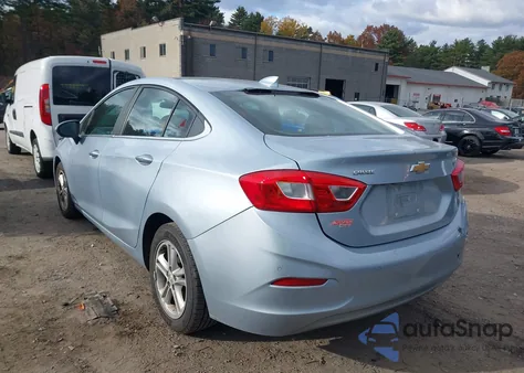 2017 Chevrolet Cruze Lt Auto from USA, damaged, VIN 1G1BE5SM6H7235036